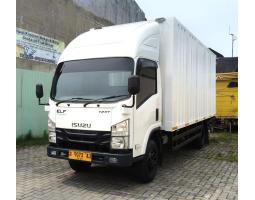 Dijual Truk Bekas, Cdd Long Isuzu Elf Nmr L Box Besi, Tahun 2024, Mulus, Ban Baru, Murah - Jakarta Utara