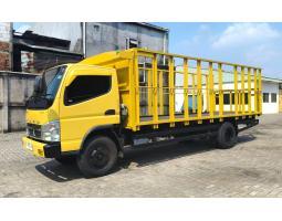 Dijual Truk Bekas, Cdd Long Fe74l Mitsubishi Colt Diesel Bak Besi Sentral, Tahun 2024, Km 15rb, Mulus - Jakarta Utara