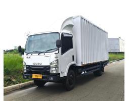 Dijual Truk Bekas, Cdd Long Isuzu Elf Nmr L Box Besi, Tahun 2023, Stnk dan Kir Hidup - Jakarta Utara