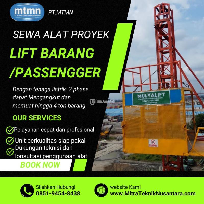 Sewa Mini Crane untuk Proyek, Siap Antar ke Lokasi - Bangka Belitung