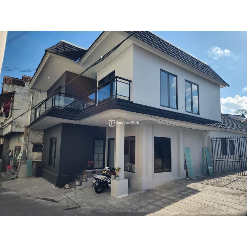 Dijual Kost Ekslusif Modern, Bangunan Baru, 2 Lantai, 16 Kamar, Full Furnish, 300 Meter Ke Kampus UII, Di Ngaglik, Sleman - Yogyakarta