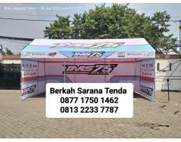 Tenda Paddock Racing Balapan Berkah Sarana Tenda - Bekasi 
