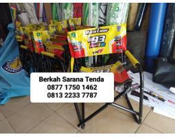 Tenda Paddock Racing Balapan dan Kursi Paddock - Lombok Barat 