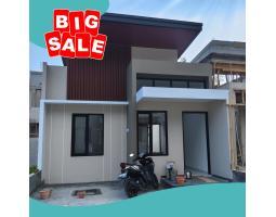 Dijual Rumah Minimalis Modern Tipe 44 2KT 1KM SHGB - Magetan 