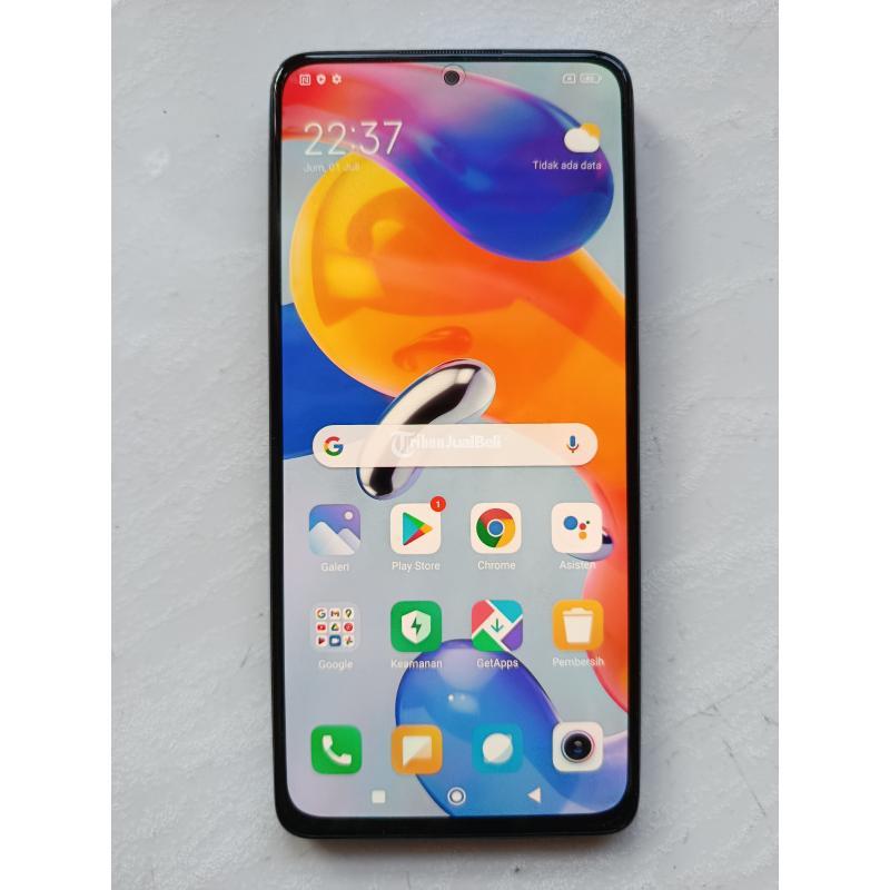Smartphone Xiaomi Redmi Note 11 Pro 5G Dus Lengkap - Bandung