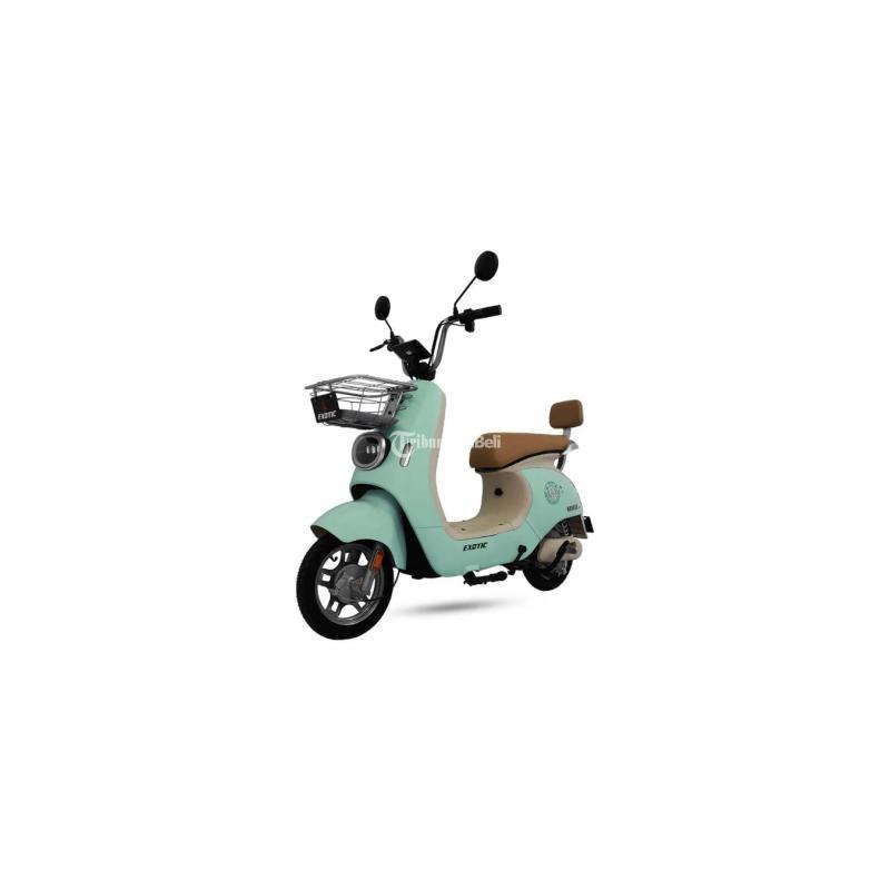 Distributor Sepeda Listrik Exotic Veloce V7 - Malang