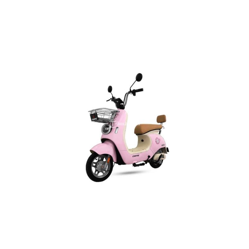 Distributor Sepeda Listrik Exotic Veloce V7 - Malang