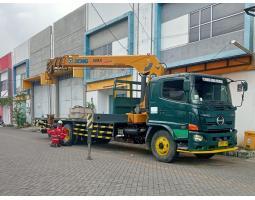 Terbaru Sewa TMC Hiab Mobil Crane - Mojokerto