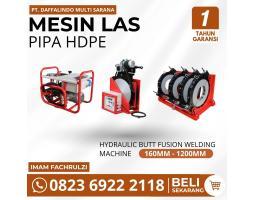 Menyediakan Jasa Sewa Mesin HDPE Atau Mesin Sambung Pipa - Jakarta Timur 
