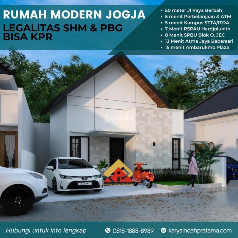 Dijual Rumah Cluster Siap Bangun Dekat RS Harjolukito Blok O,Ambarukmo Plaza,Seturan SHM -Sleman