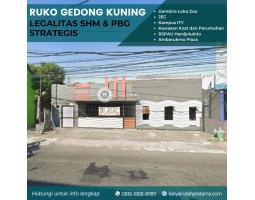 Dijual Ruko di JL Gedong Kuning Banguntapan Dekat Gembira Loka,Balkot, Jogja Kota SHM - Bantul