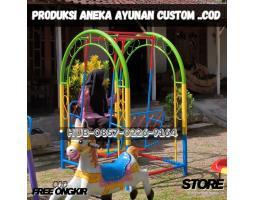 Ayunan Besi Dan Jungkat Jungkit Kec Bungursari - Tasikmalaya