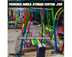 Ayunan Besi Dan Jungkat Jungkit Kec Bungursari - Tasikmalaya