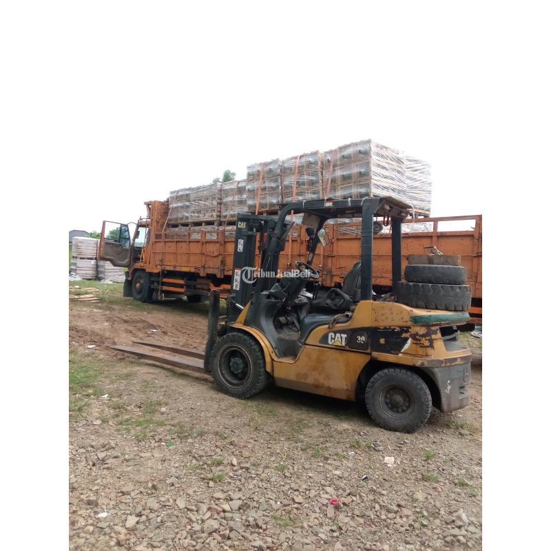 Sewa Forklift Jayanti Terpercaya - Tangerang