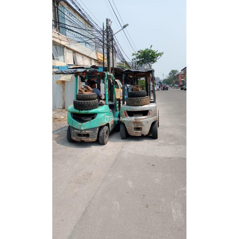 Sewa Forklift Jayanti Terpercaya - Tangerang