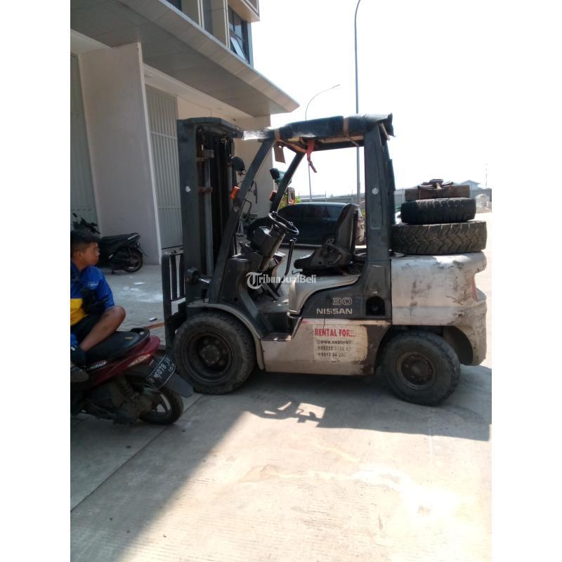 Sewa Forklift Jayanti Terpercaya - Tangerang