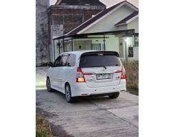 Mobil Bekas Toyota Innova G Luxury Matic Bensin 2014 - Yogyakarta