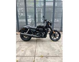 Motor Bekas Harley Davidson Street 500 2015 - Yogyakarta