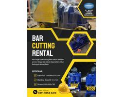 Sewa Bar Bender dan Bar Cutter Alat Pembengkok  Pemotong Besi Beton - Depok  