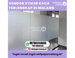 Vendor Stiker Kaca Terlengkap - Malang