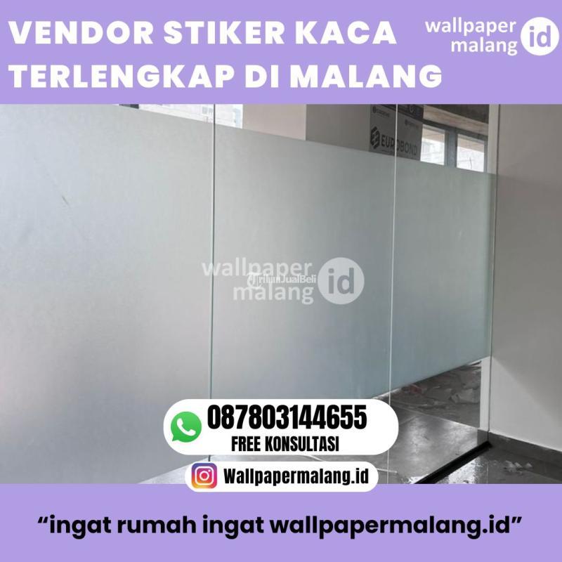 Vendor Stiker Kaca Terlengkap - Malang