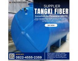 Tangki Fiberglass Silinder Bulat Bisa Pilih Bentuk Sendiri - Boyolali
