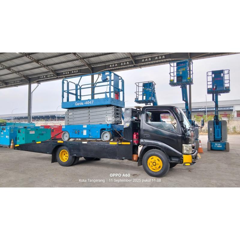 Rental Scissorlift Tangga Elektrik - Pasuruan