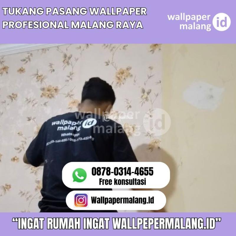 Tukang Pasang Wallpaper Profesional Malang Raya - Malang Kota