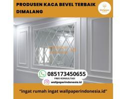 Produsen Kaca Bevel Terbaik - Malang