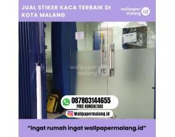 Penyedia Stiker Kaca Terbaik - Kota Malang