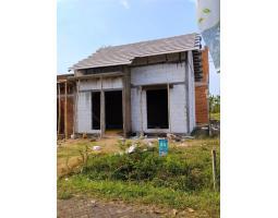 Dijual Rumah Hunian Minimalis Simple 2KT 1KM SHM Dekat Exit Tol - Malang 