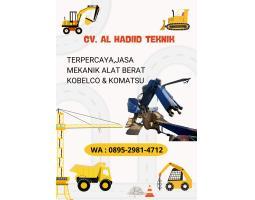 Jasa Pemeliharaan Alat Berat - Cirebon