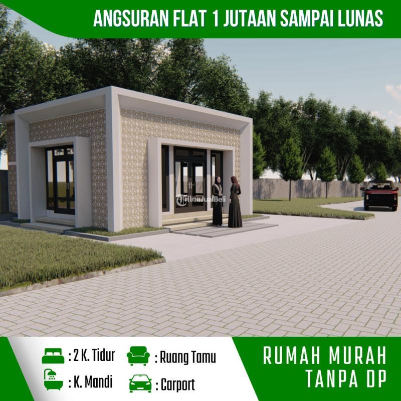 Dijual Rumah Subsidi Minimalis Murah DP Nol Juta Lokasi Dekat Dengan Sawojajar - Malang