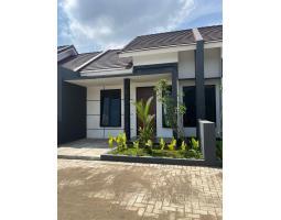 Dijual Rumah Hunian Minimalis Tipe 36 SHM 2KT 1KM Pusat Pendidikan - Malang