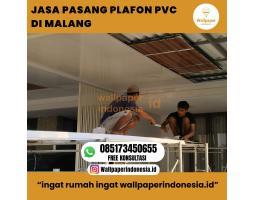 Jasa Pasang Plafon PVC - Malang