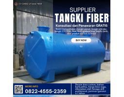 Tangki Fiberglass Silinder Bulat Fleksibel dan Tahan Lama - Jepara