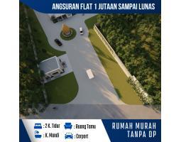 Dijual Rumah Subsidi Murah Tanpa DP Lokasi Kambingan Dekat Wisnuwardhana - Malang