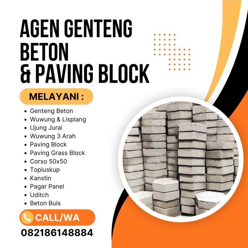 Solusi Terbaik untuk Jalan yang Awet dengan Paving Block Kuat - Malang