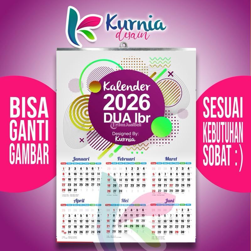Kalender Dinding Custom - Sidoarjo