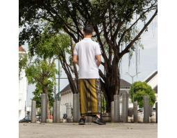 Sarung Tenun Sapphire Polos Warna - Semarang