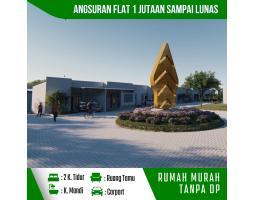 Dijual Rumah Hunian Subsidi Murah DP 0 Tumpang - Malang