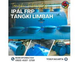 Profesional Fiberglas, Tangki STP IPAL - Kab. Bantul Yogyakarta