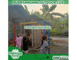 Ayunan Besi Sederhana Dan Mainan Playground Kec Darangdan - Purwakarta