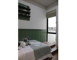 Dijual Rumah Synthesis Huis Tipe Freya, Cijantung - Jakarta Timur