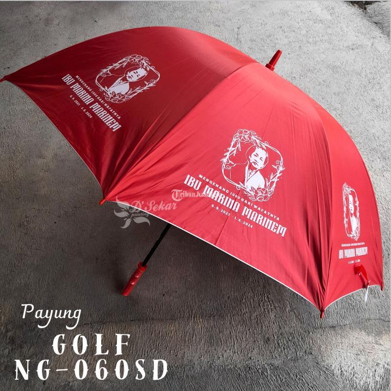 Payung Promosi Golf Murah Custom Logo - Garut