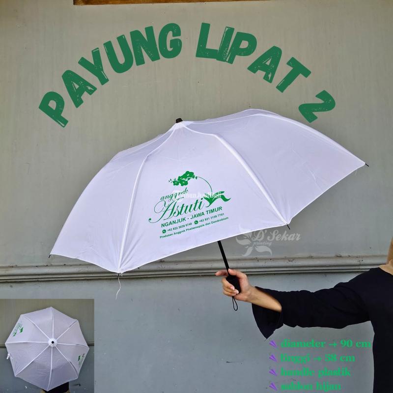 Payung Promosi Souvenir Murah Berkualitas - Garut