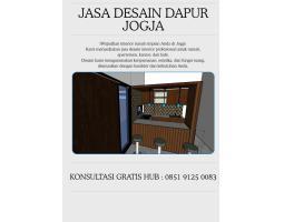 Desain Interior Dapur Jogja - Bantul