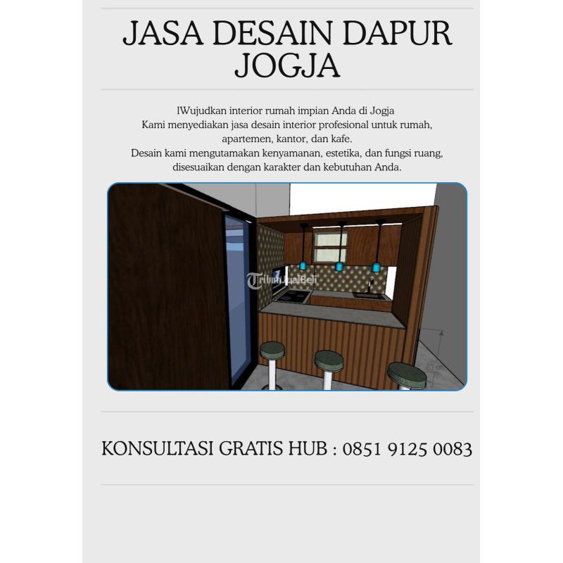 Desain Interior Dapur Jogja - Bantul