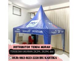Pabrik Tenda Lipat Portable - Sampang