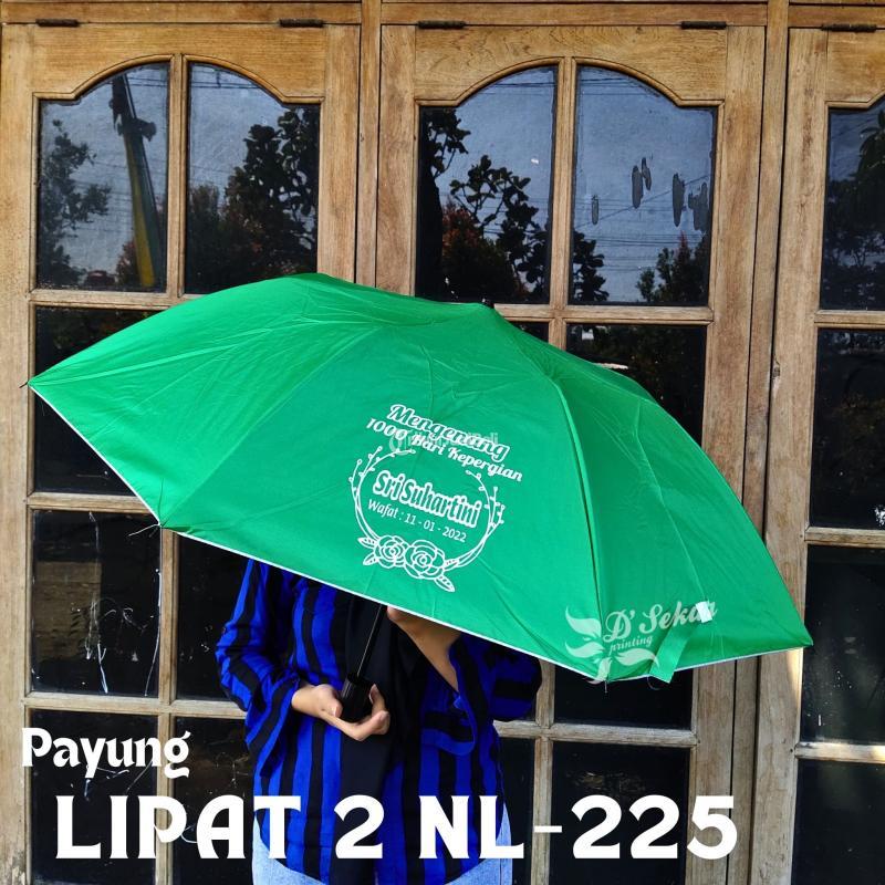 Payung Promosi Cetak Logo Premium Custom - Garut